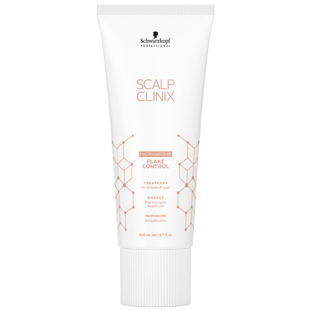 Schwarzkopf - Tratamiento Anticaspa Flake Control Scalp Clinix 200 ml