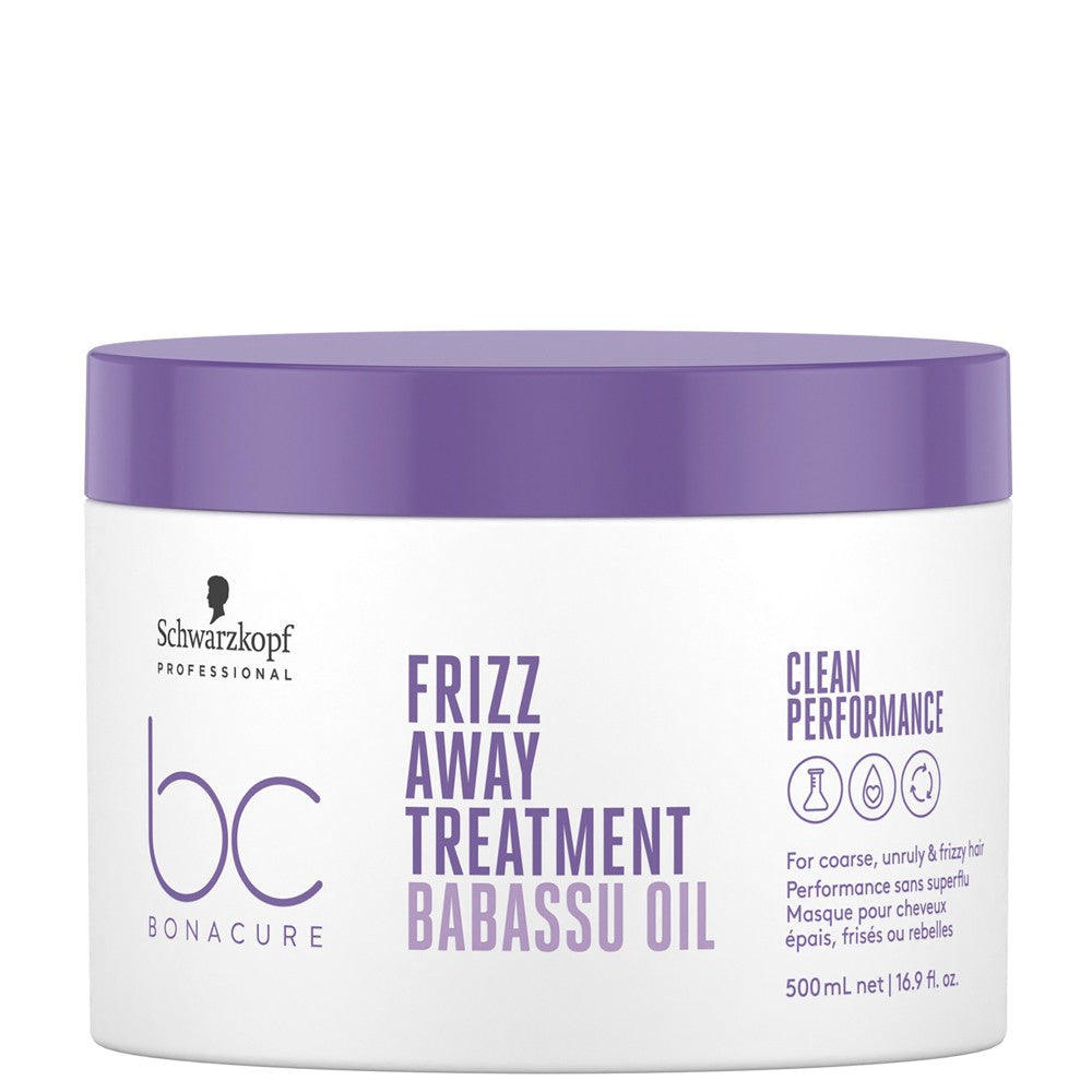 Schwarzkopf - Tratamiento Antiencrespamiento BC Bonacure Clean Frizz Away 500 ml