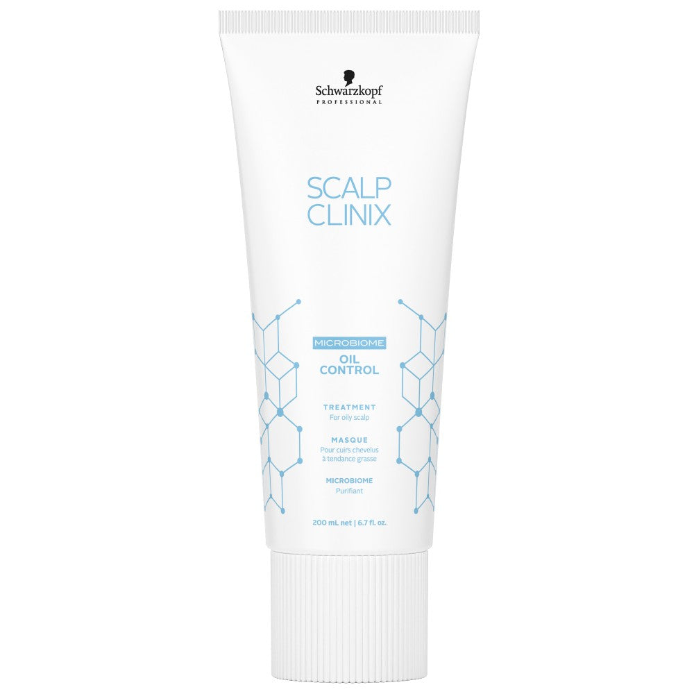 Schwarzkopf - Tratamiento Antigrasa Oil Control Scalp Clinix 200 ml