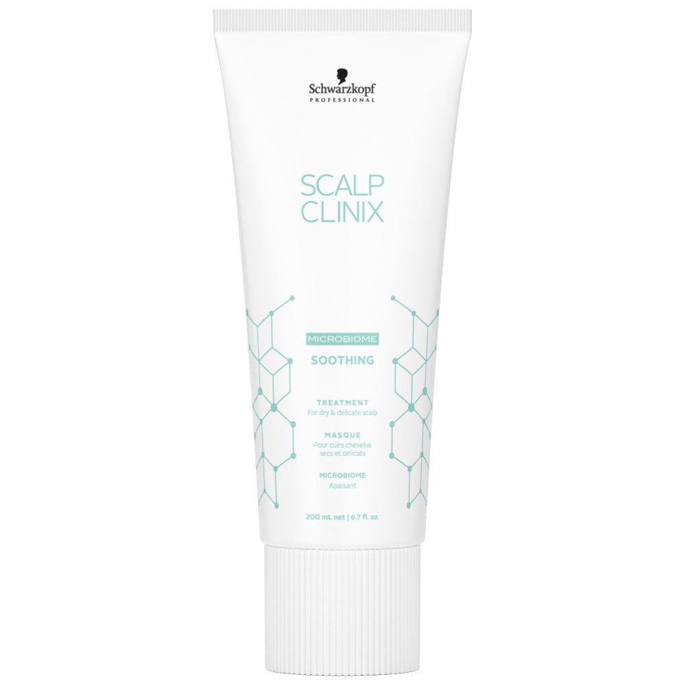 Schwarzkopf - Tratamiento Calmante Soothing Scalp Clinix 200 ml