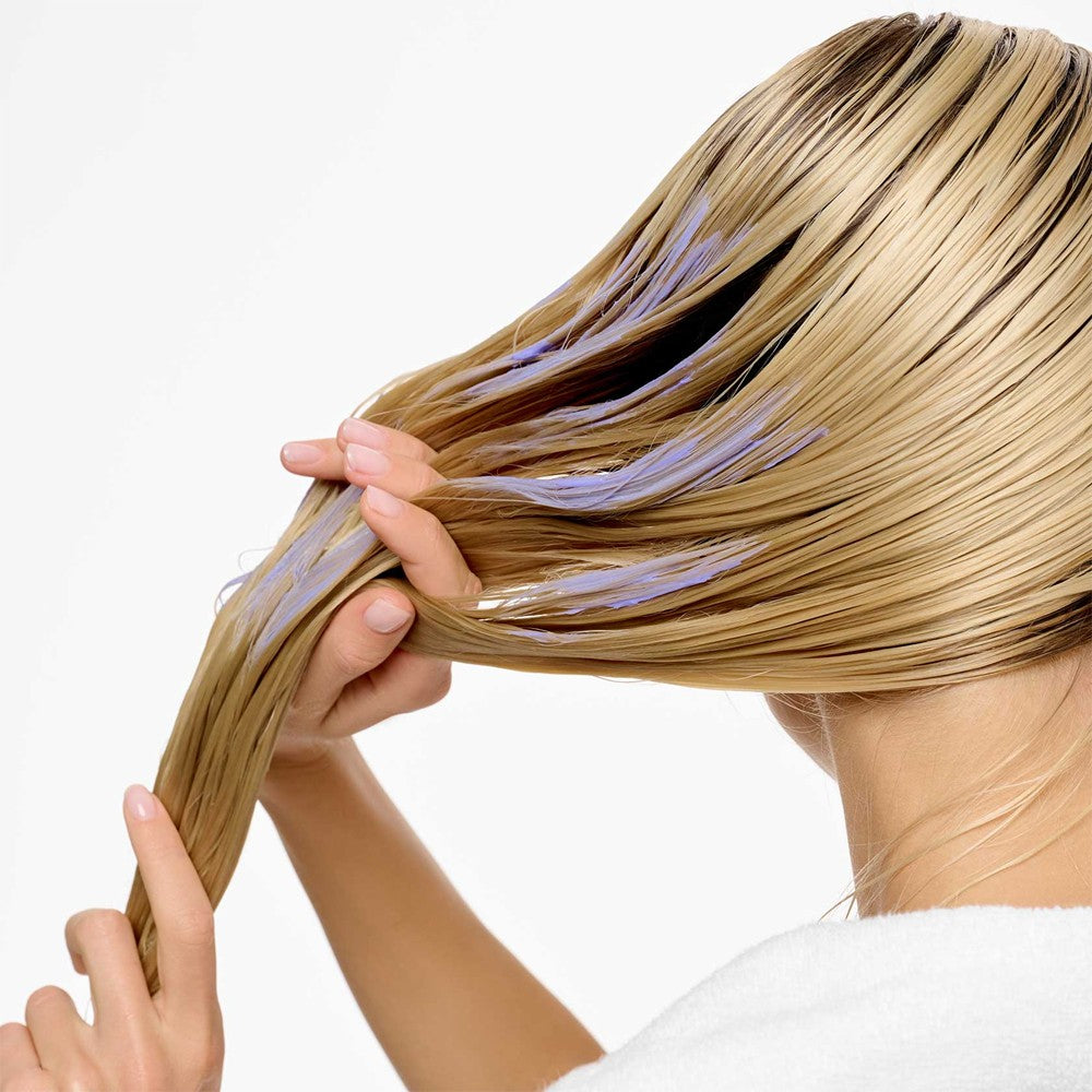 Schwarzkopf - Tratamiento Morado BlondMe Bond Repair Purple Mask 200 ml