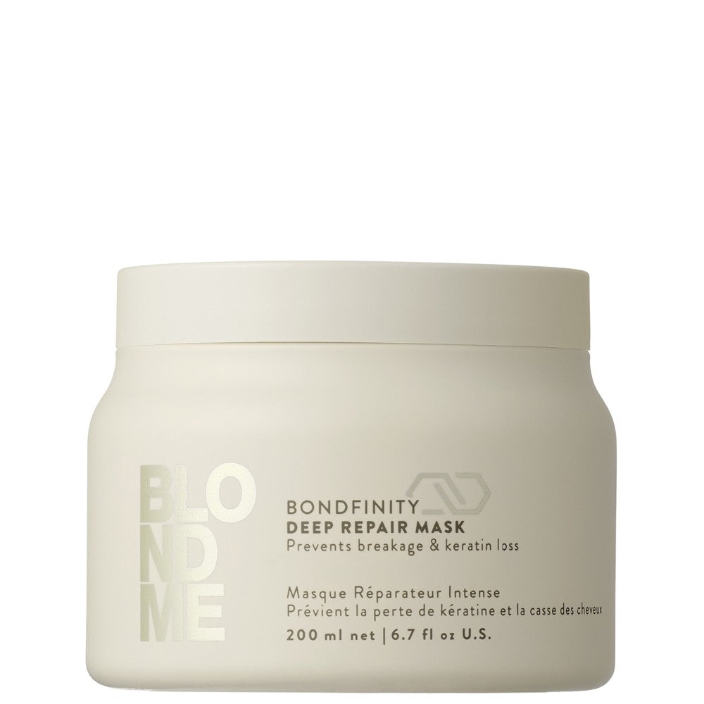 Schwarzkopf - Tratamiento Reparador Intensivo BlondMe Bondfinity Deep Repair Mask 200 ml en Coserty
