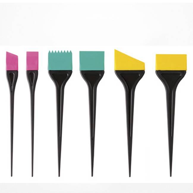 Bifull - Set de 6 Paletinas Silicona Colors