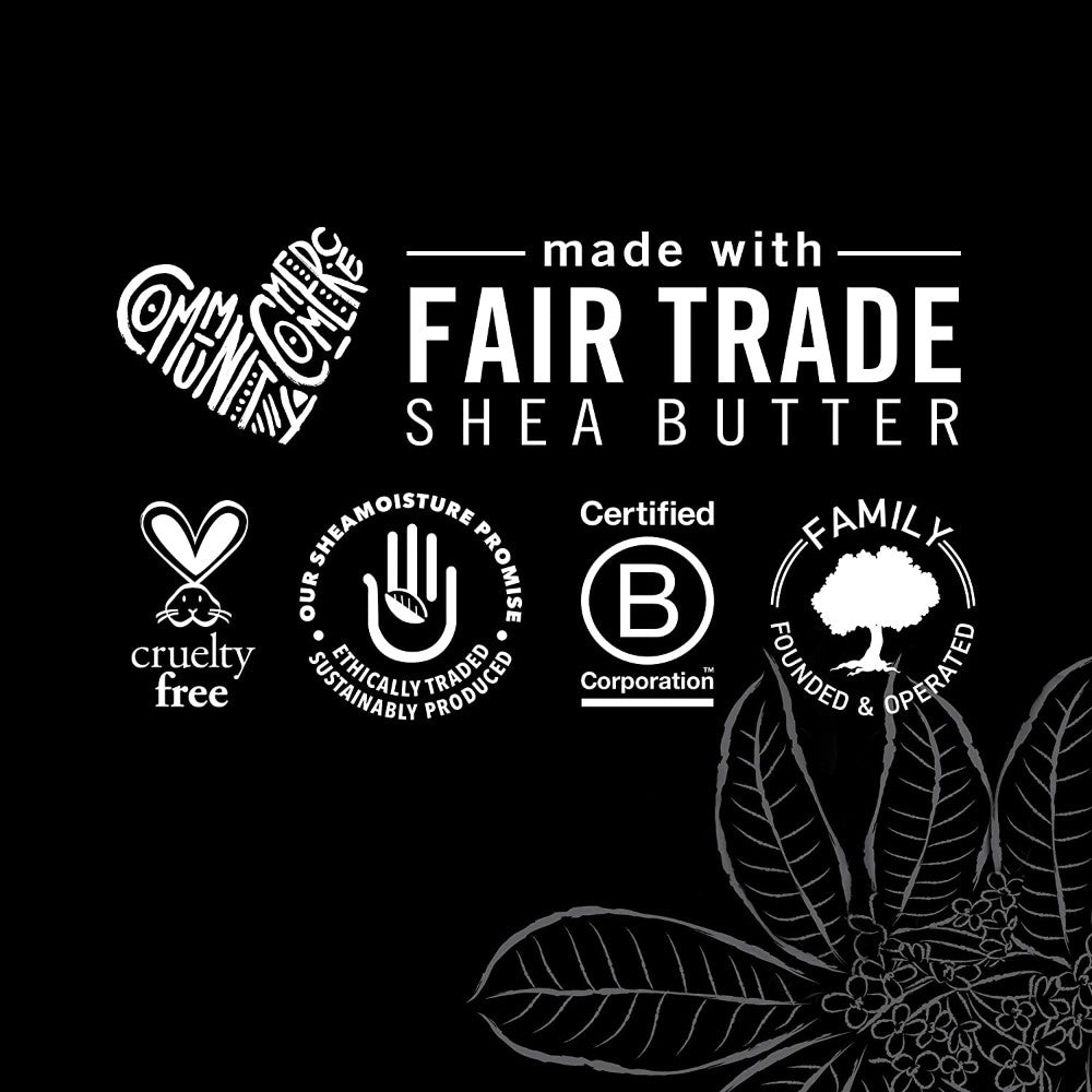 Shea Moisture - Acondicionador de Limpieza Profunda African Black Soap Bamboo Charcoal 384 ml