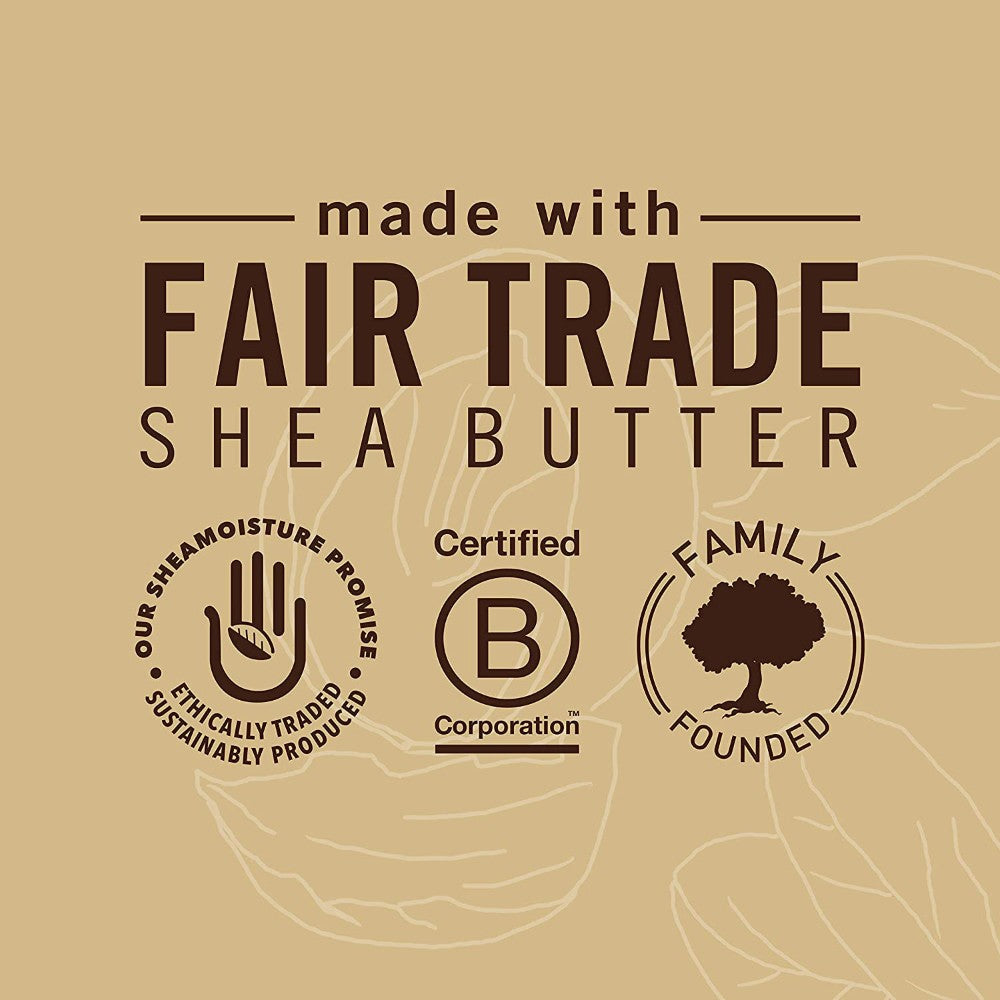 Shea Moisture - Acondicionador Reparador Raw Shea Butter 384 ml