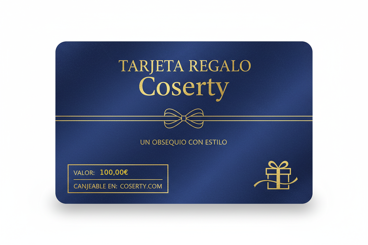 Tarjeta Regalo Coserty