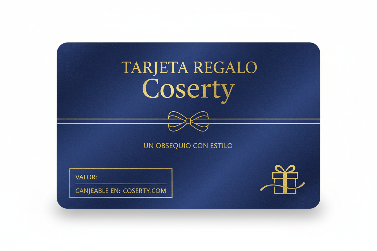 Tarjeta Regalo Coserty