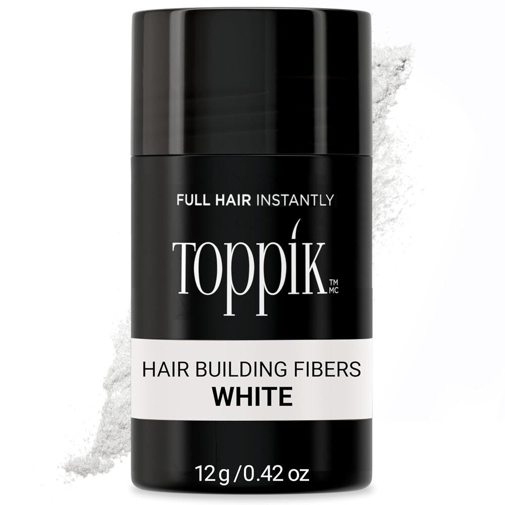 Toppik - Fibras Capilares Tono Blanco (White) 12 g