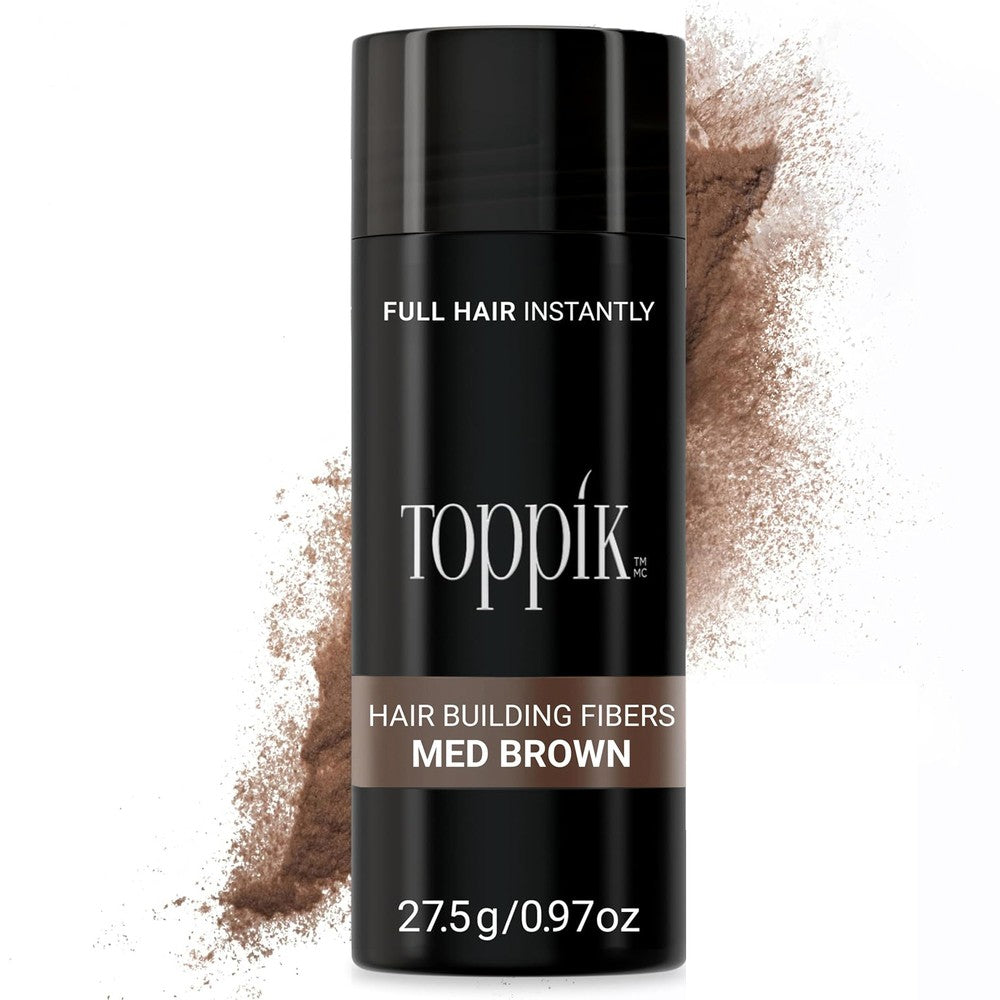 Toppik - Fibras Capilares Tono Castaño (Medium Brown) 27,5 g