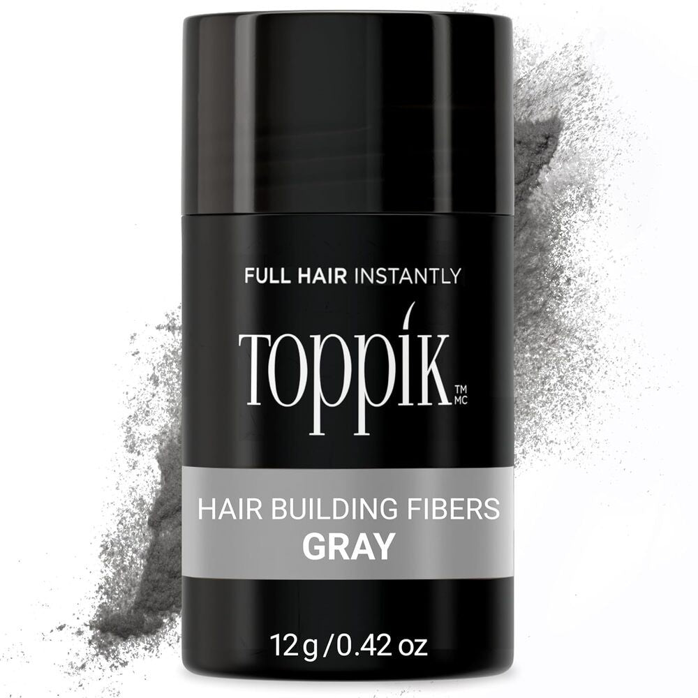 Toppik - Fibras Capilares Tono Gris (Gray) 12 g