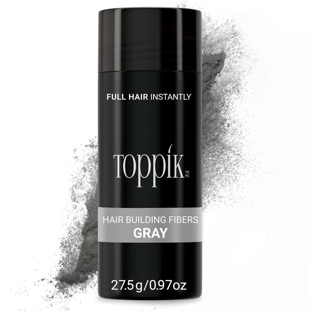 Toppik - Fibras Capilares Tono Gris (Gray) 27,5 g