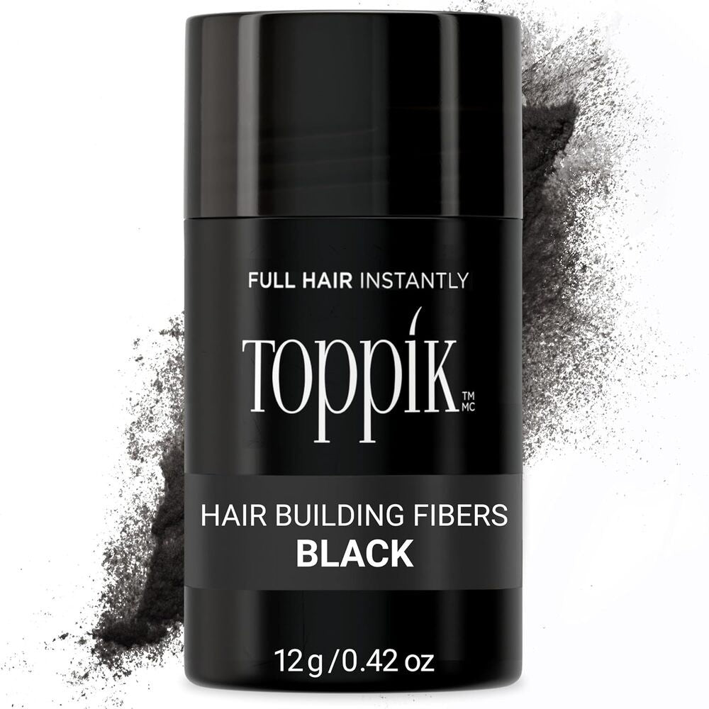 Toppik - Fibras Capilares Tono Negro (Dark) 12 g