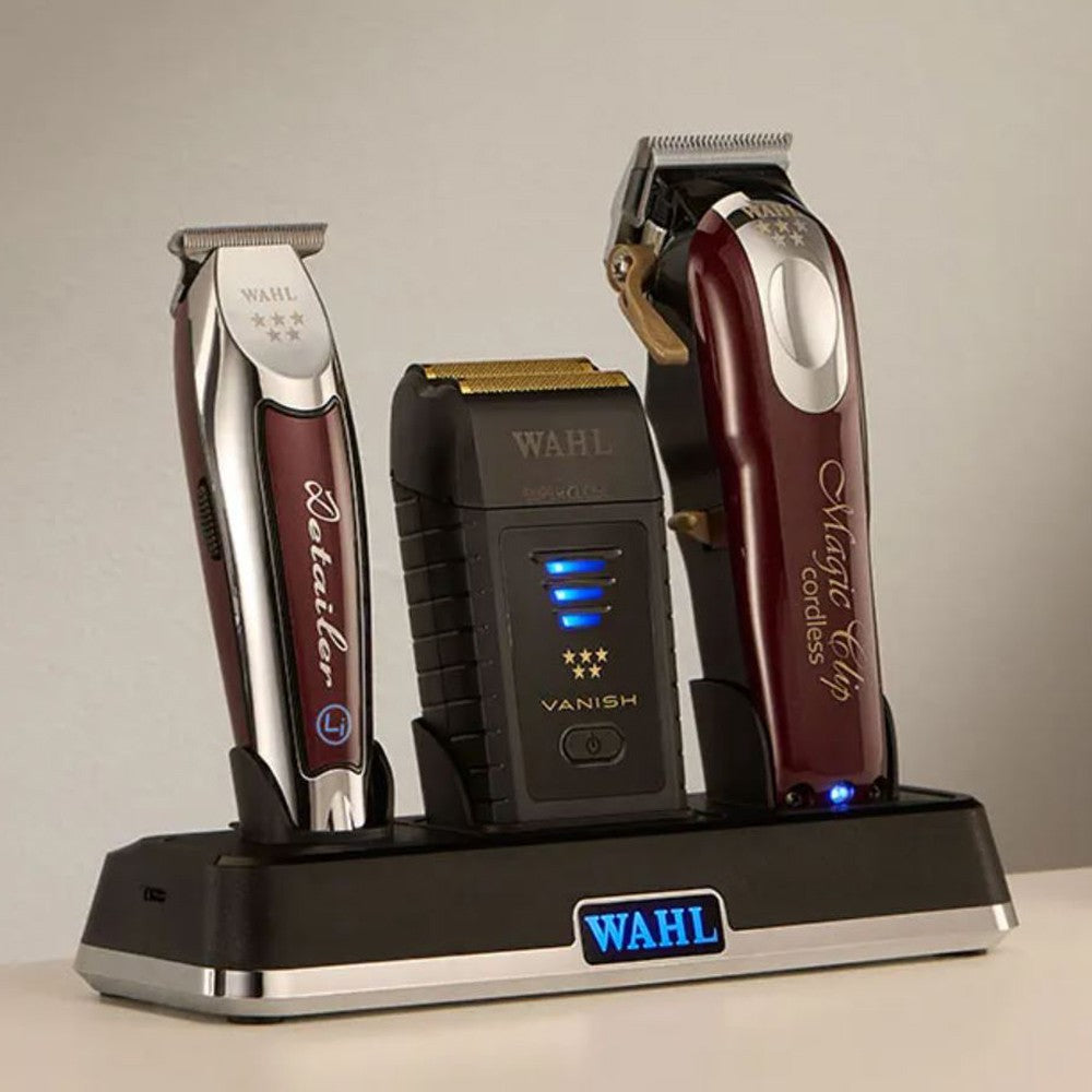 Wahl - Base Multi-Carga Power Station Multi-Charge 3 Tools At Once