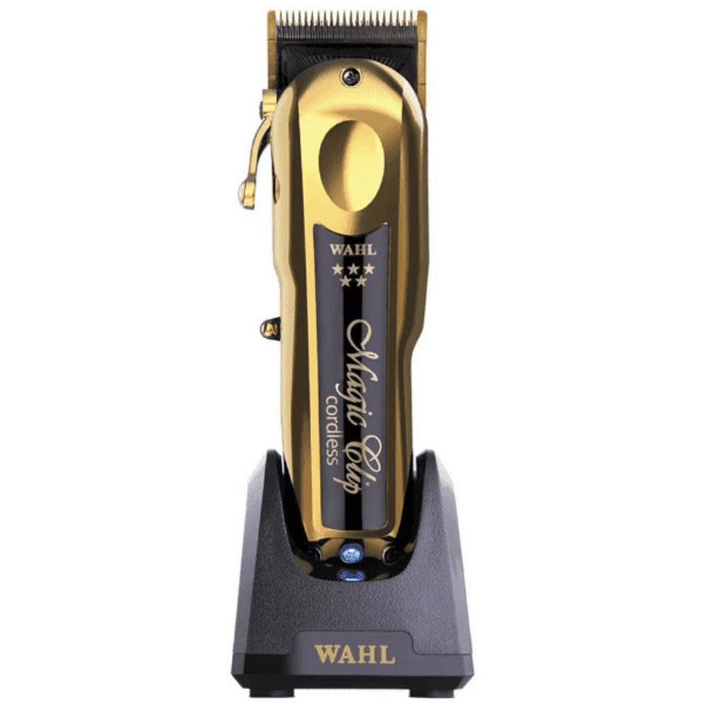 Wahl - Máquina de Corte Profesional Magic Clip Gold Cordless 5 Star Series 08148-716
