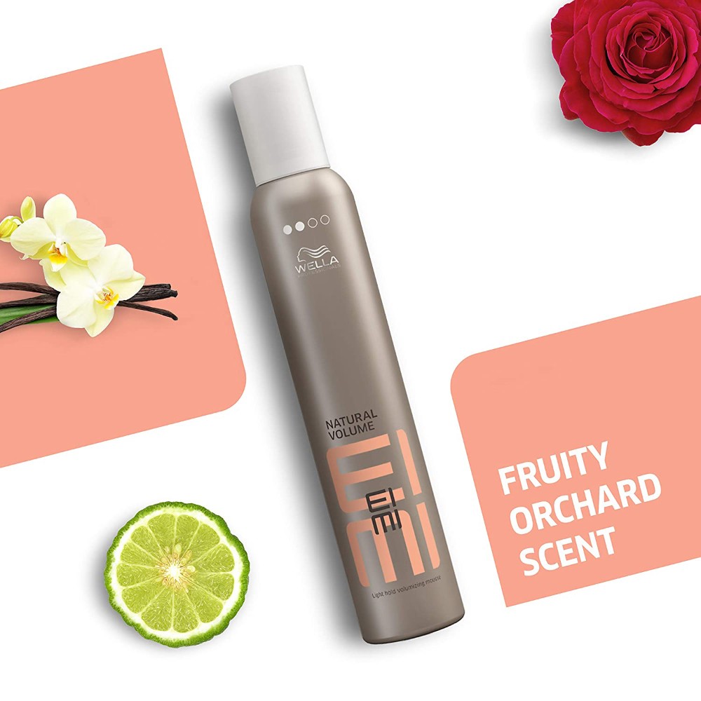 Wella - Espuma Natural Volume EIMI 300 ml