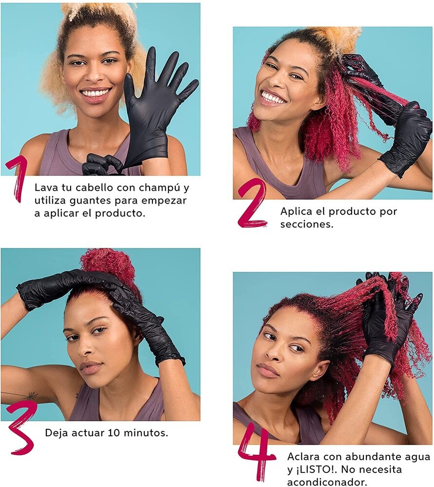 Wella - Mascarilla de Color - Color Fresh Rose Blaze 150 ml