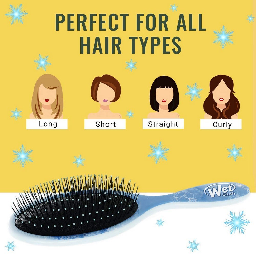 Wet Brush - Cepillo Ovalado Olaf Frozen II - BFCEP58947