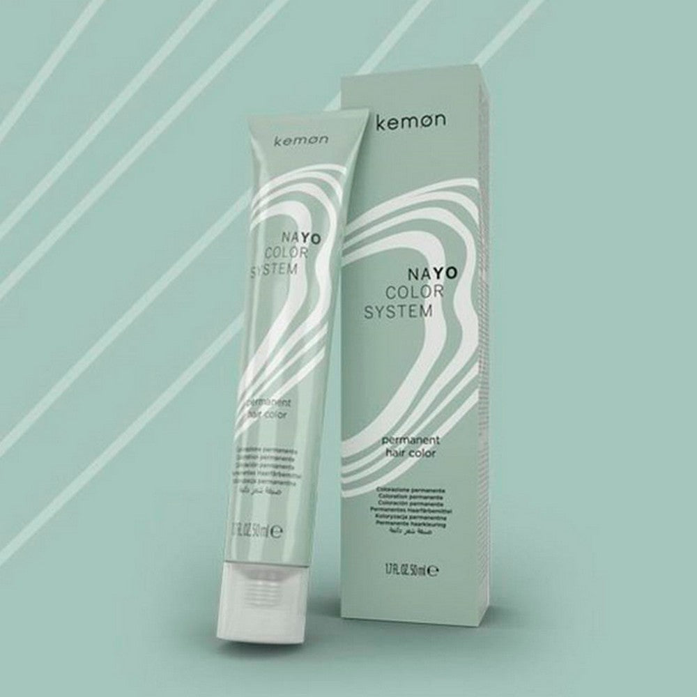Kemon - Tinte Nayo Cobrizo Intenso 8.44 Rubio Claro 50 ml